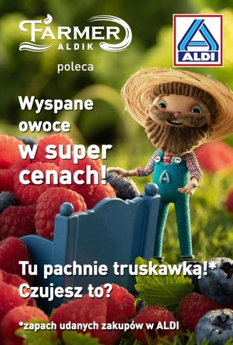 Śląskie przystnki w maju pachną truskawkami - trwa kampania promująca owoce i warzywa
